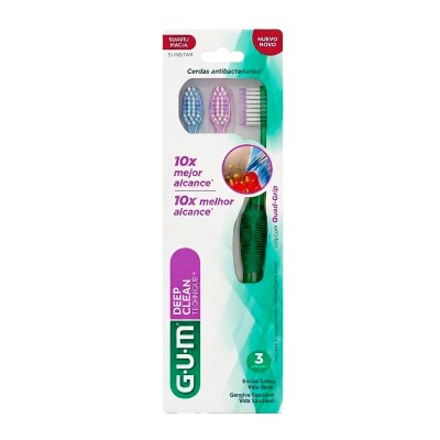 Cepillo Gum Deep Clean Technique Suave 3 Uds. Cepillo Gum Deep Clean Technique Suave 3 Uds.