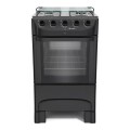 COCINA 4H A GAS MUELLER - NEGRA COCINA 4H A GAS MUELLER - NEGRA