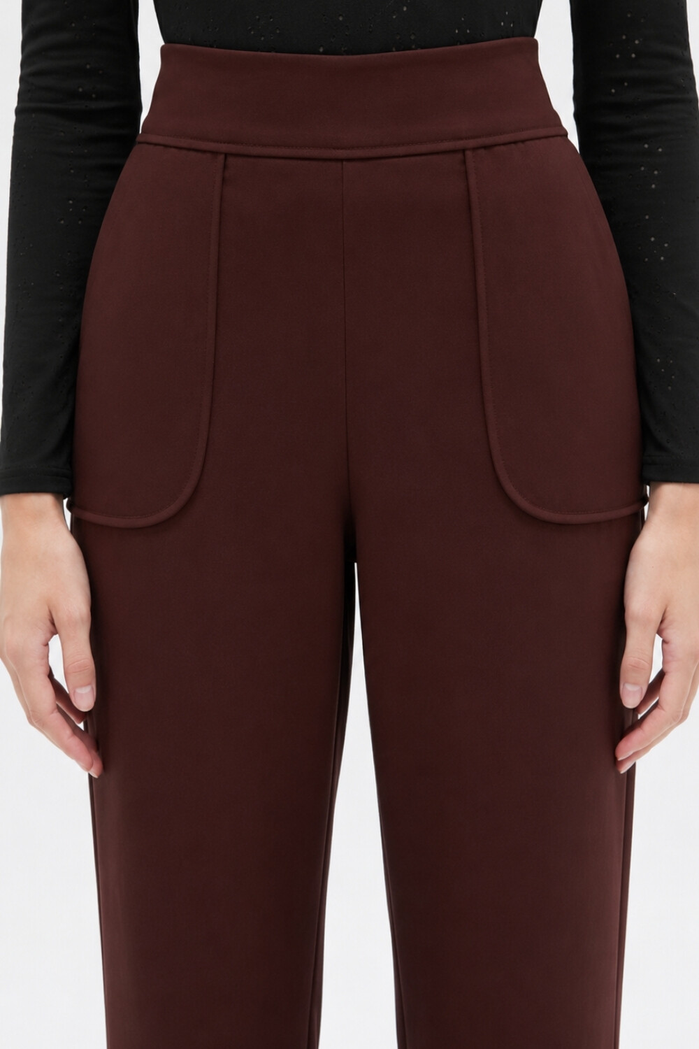 Pantalon Alvren Marron