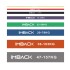 Bandas De Resistencia Elasticas Set X8 De 3.6 Kilos A 157 Kilos Entrenamiento Gym Fuerza Dominadas Imback Bandas De Resistencia Elasticas Set X8 De 3.6 Kilos A 157 Kilos Entrenamiento Gym Fuerza Dominadas Imback