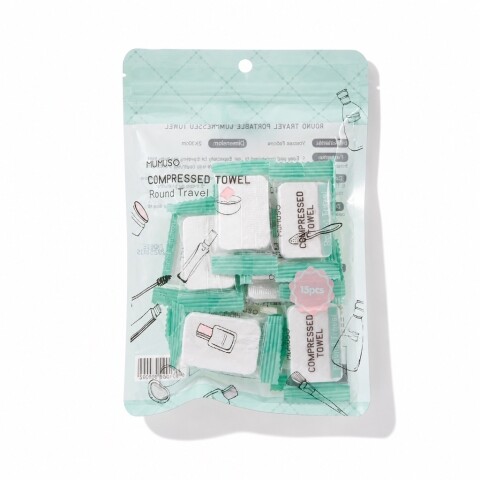 TOALLA COMPRIMIDA PORTÁTIL (15 CT) TOALLA COMPRIMIDA PORTÁTIL (15 CT)
