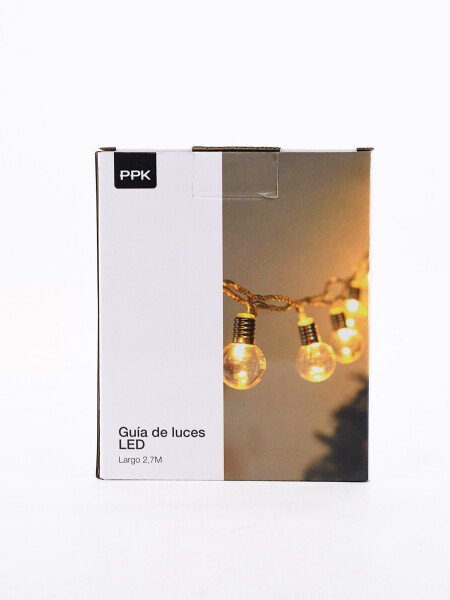 LUCES TIPO SIMONAS BLANCO