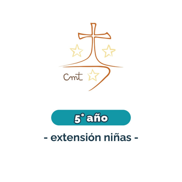 Lista de materiales - Primaria 5° año Extensión niñas El Carmen Única