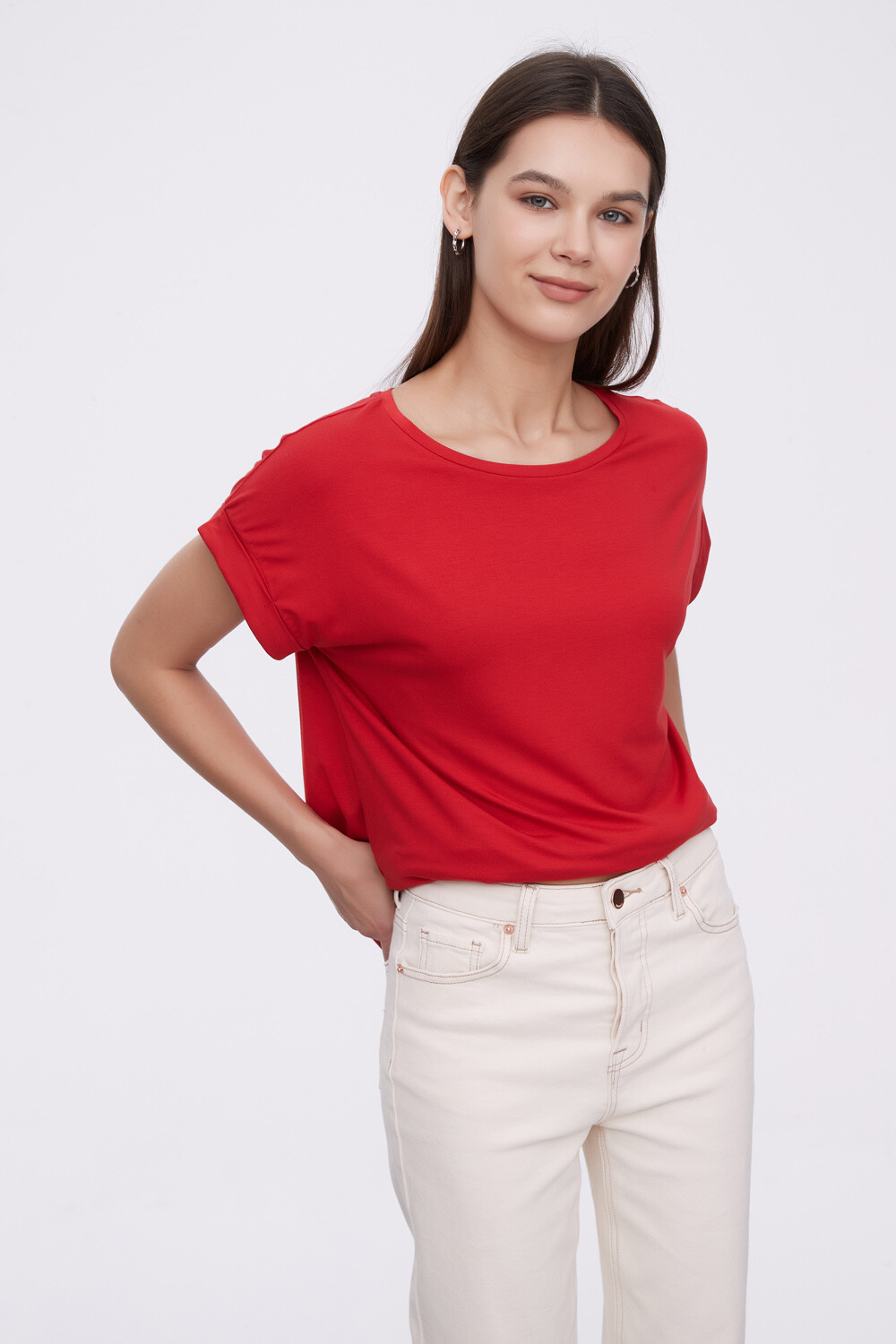 Remera Addha Rojo