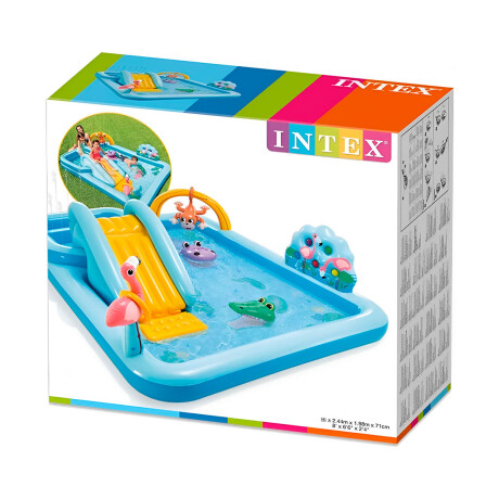 Piscina Intex Inflable Centro De Juegos Jungla Inx057161