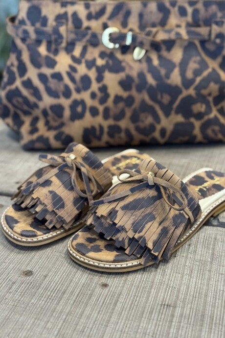 Sandalias Rita Animal Print Sandalias Rita Animal Print