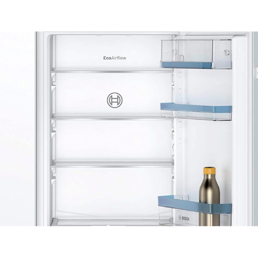 Refrigerador integrable panelable Bosch KIV86VSE0 blanco