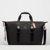 Bolso J Gang En Efecto Cuero Negro