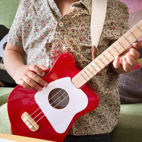 Guitarra acústica Loog Roja Sc