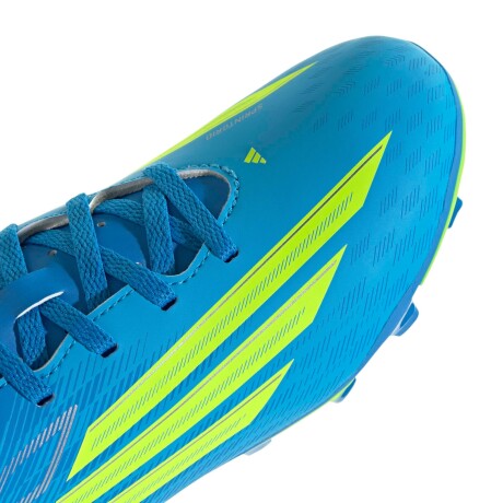 adidas F50 CLUB FG/MG BLUE/GREEN