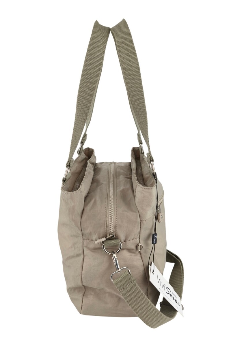 Bolso Tote Multifuncional Beige