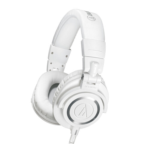AURICULARES AUDIO TECHNICA ATHM50XWH BLANCO AURICULARES AUDIO TECHNICA ATHM50XWH BLANCO