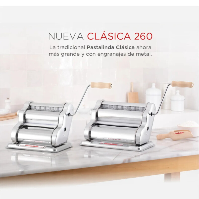 Pastalinda clasica Cromado 260 Pastalinda clasica Cromado 260