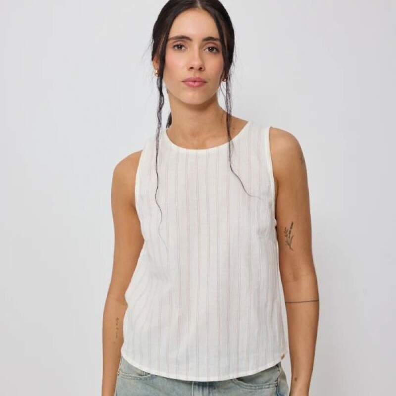 Top lino NANDU Rusty Crudo