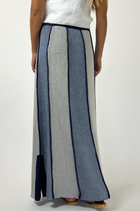 POLLERA SAMBUCA Azul