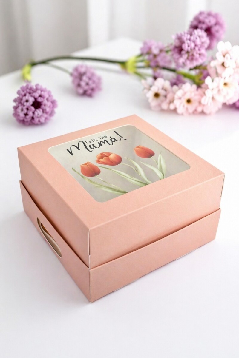 Caja 20x20x9,5 Feliz día Mamá 