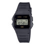 Reloj CASIO F91WB-8ADF en Resina Negro Esfera 35mm 0