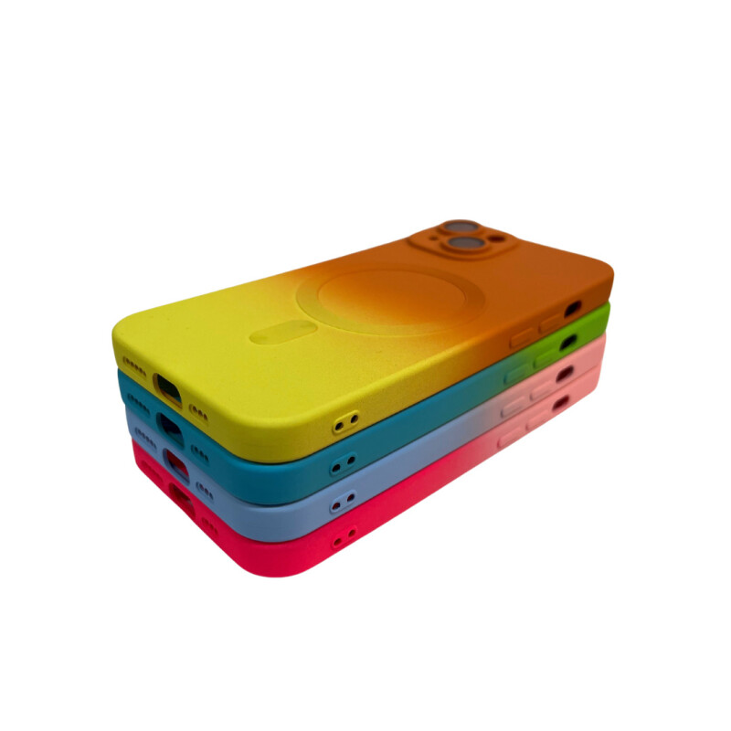 Funda Carcasa Estuche Magsafe Protector iPhone 14 Color 1