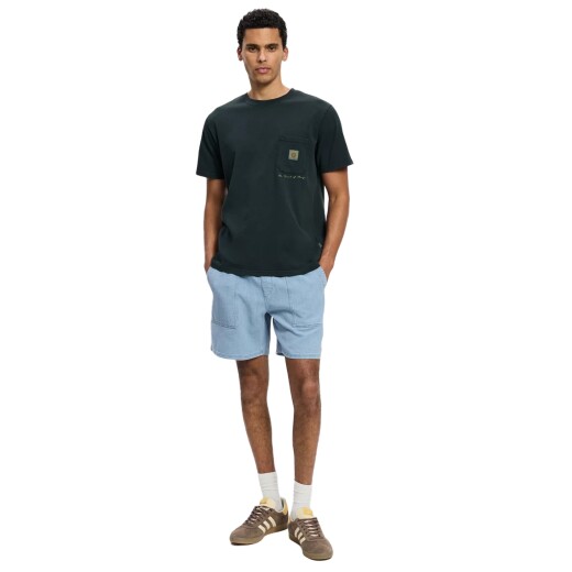 Remera Rhythm Vintage Pocket - Negro Remera Rhythm Vintage Pocket - Negro