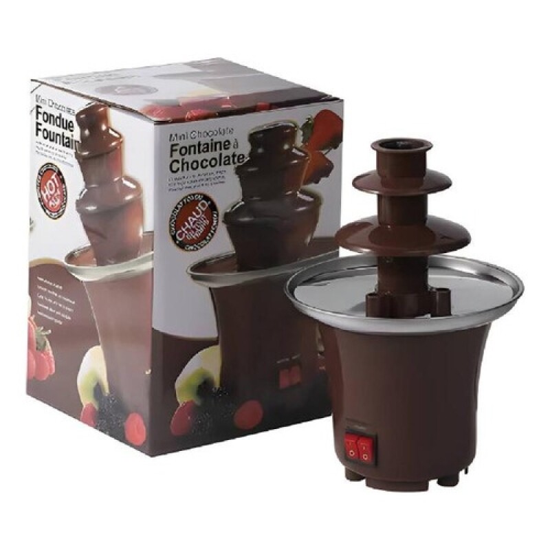 Chocolatera fuente en acero inoxidable 220 v Chocolatera fuente en acero inoxidable 220 v