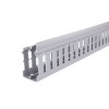 CABLECANAL 40X60MM GRIS RANURADO CABLECANAL 40X60MM GRIS RANURADO