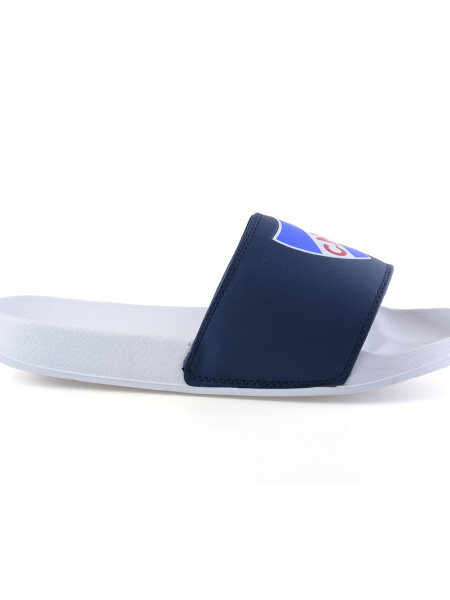 Ojota Bolso Licencias Hombre Azul Marino, Blanco, Rojo