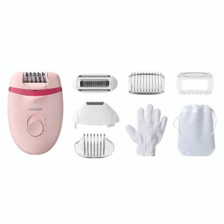 Depiladora PHILIPS BRE28500 Dos Velocidades Con Accesorios Depiladora PHILIPS BRE28500 Dos Velocidades Con Accesorios