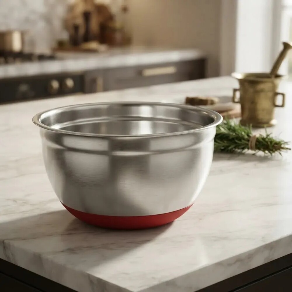 Bowl acero inox base silicona 17 cm PRISMA Bowl acero inox base silicona 17 cm PRISMA