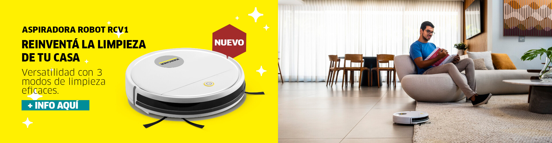 Nueva Aspiradora Robot RCV1