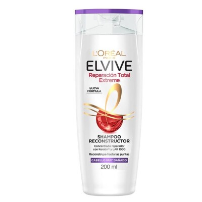 Shampoo Elvive Reparación Total 5 Extreme 200 Ml. Shampoo Elvive Reparación Total 5 Extreme 200 Ml.