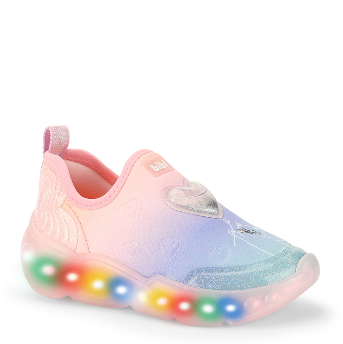 Championes de Niña Bibi Roller Celebretion C/Luces - Rosado - Lila 