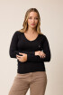 T-SHIRT M/L NOAN POLANCO Negro