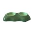 Bowl Doble Egg Verde Bowl Doble Egg Verde