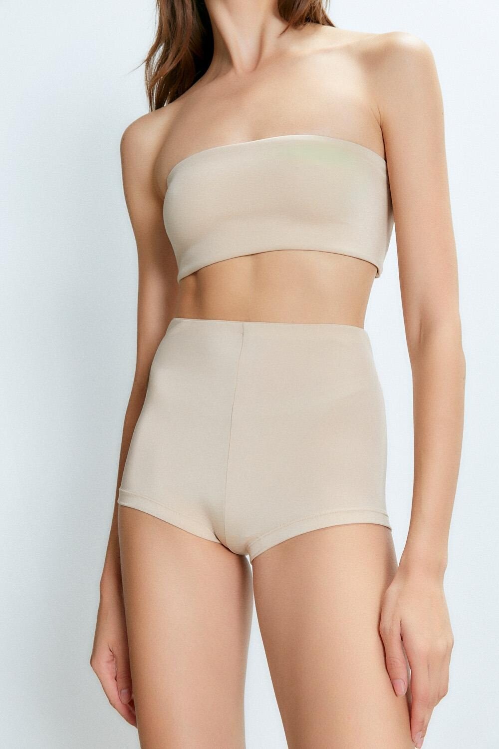 SHORT GIRL BASIC UNDIES Nude