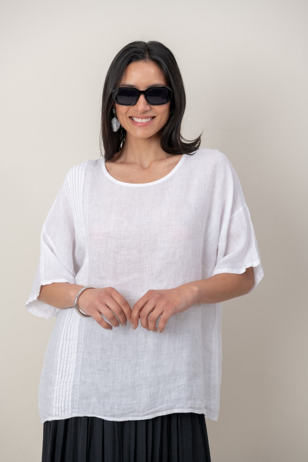 BLUSA PETRA Blanco