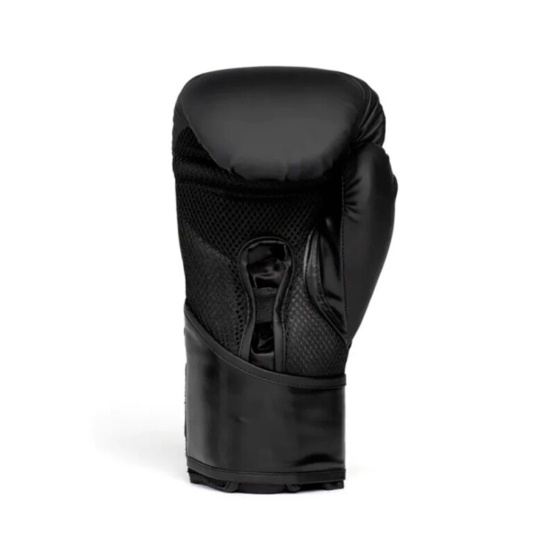 Guantes de Boxeo Everlast Elite 2 10oz Negro con Dorado Negro