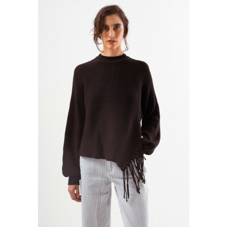 Sweater Flequi Black