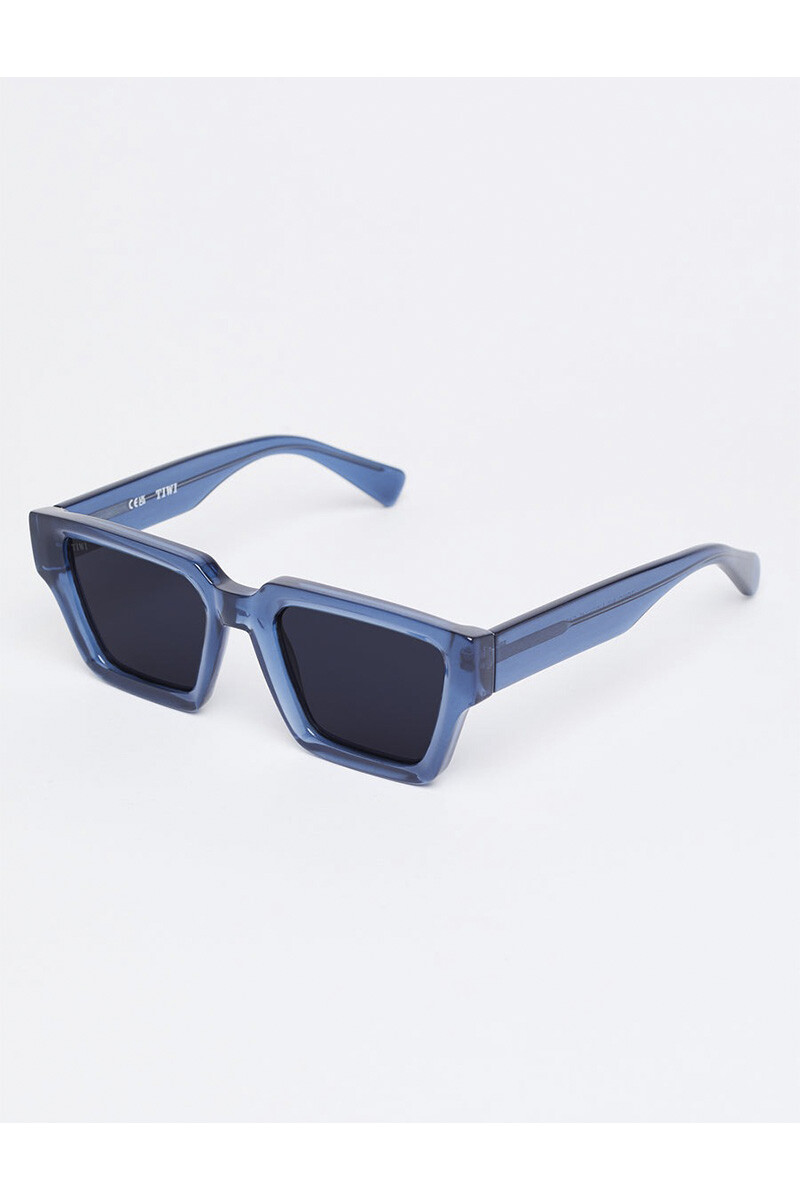 Lentes Tiwi Tokio Cristal Ocean Blue With Blue Gradient Lenses