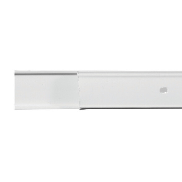 Ducto plástico blanco 20x10mm, 2 mt. - Molveno M29210