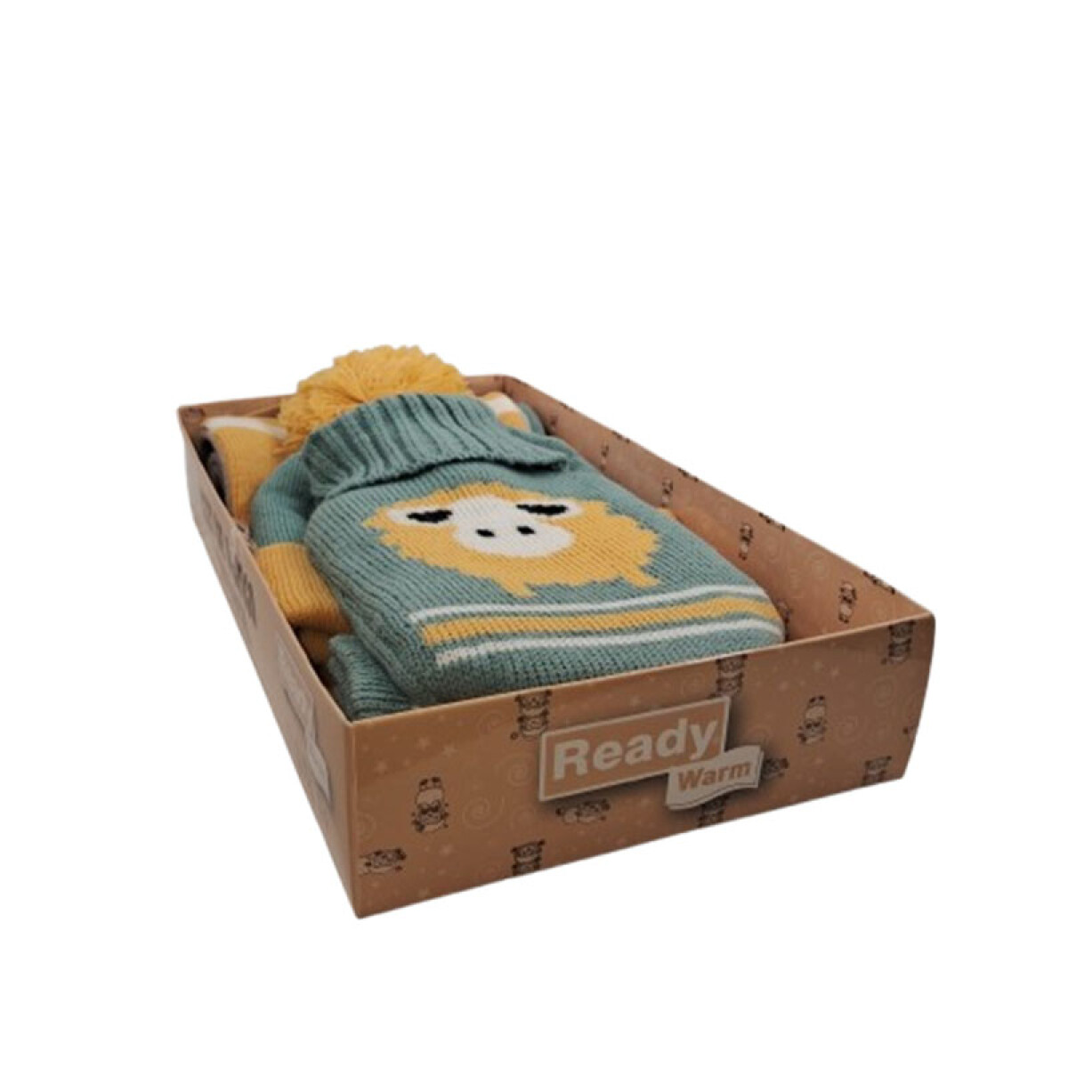 Kit de abrigo Ready Warm - 4 Piezas 