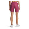 Short Under Armour Tech Biker de Mujer - 1360939-659 Fucsia-blanco