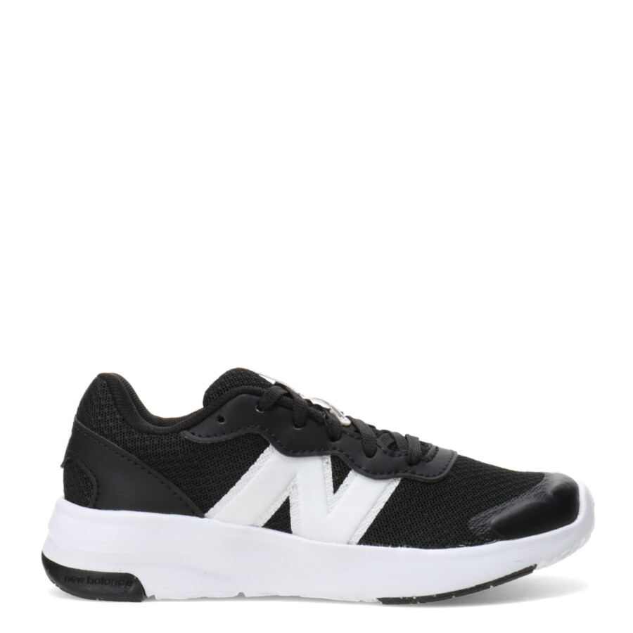 Championes de Niños New Balance 578 JRS Negro - Blanco