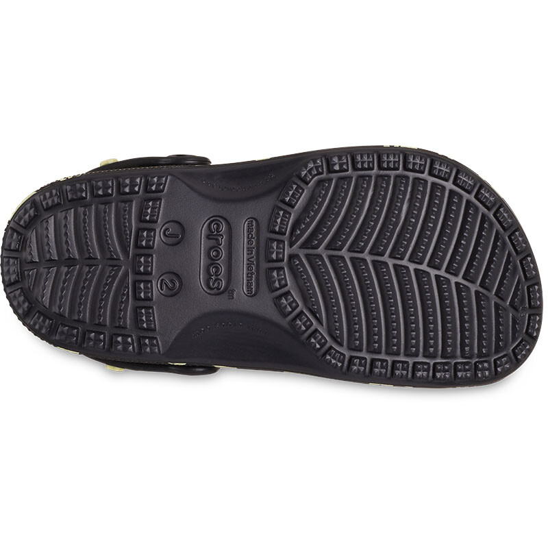 Classic Clog Glow Space Negro