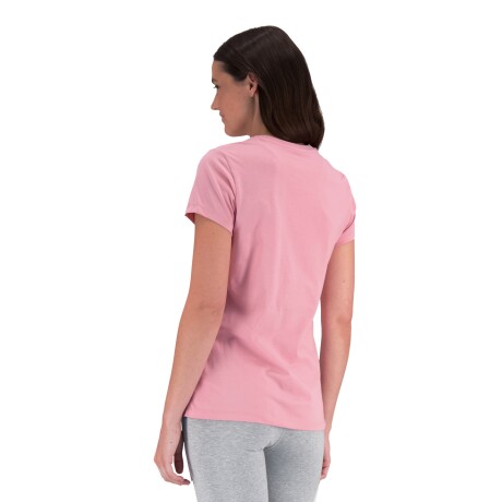 Remera New Balance de dama - Essentials - WT31546HAO BEIGE