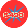 PROMO $490