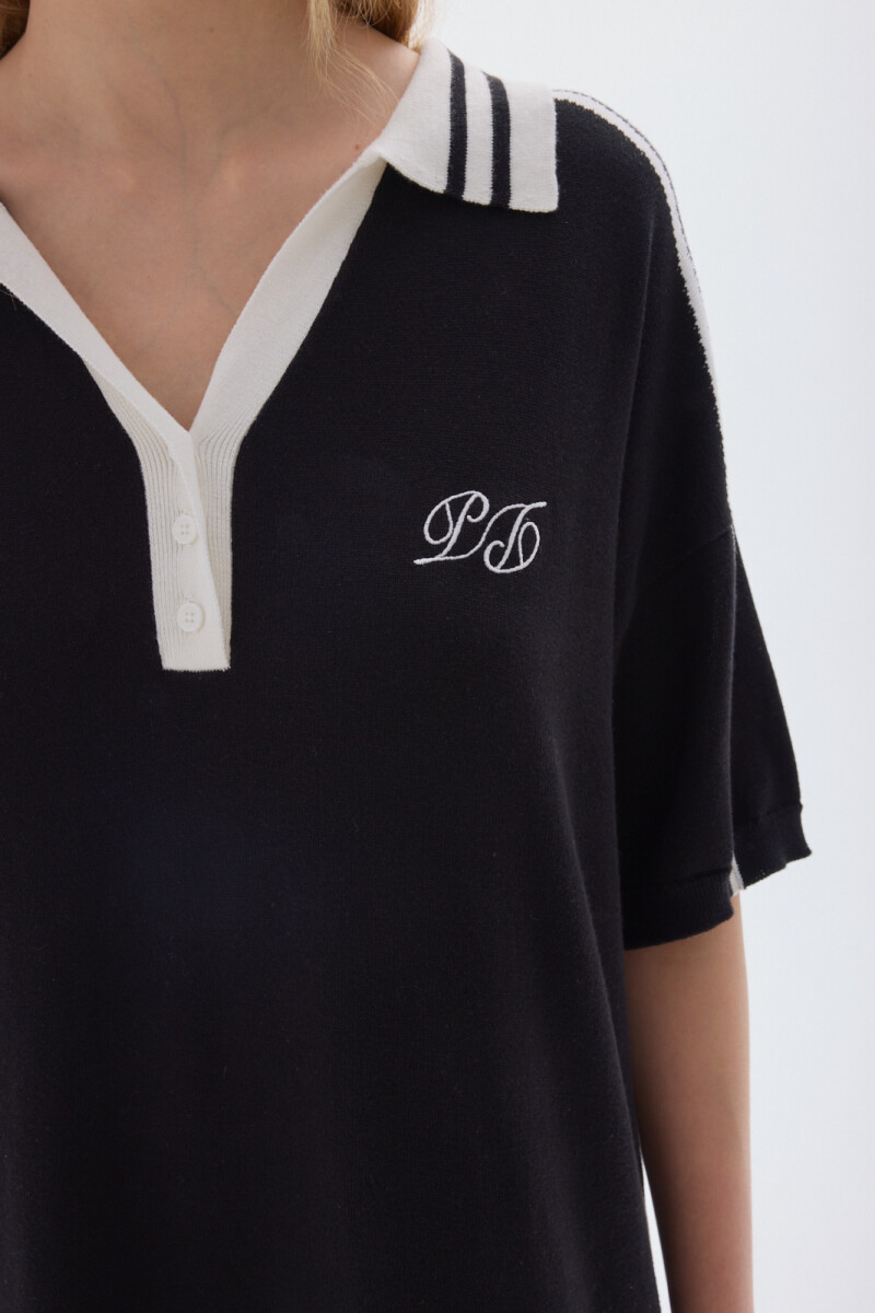 Vestido Pol Black