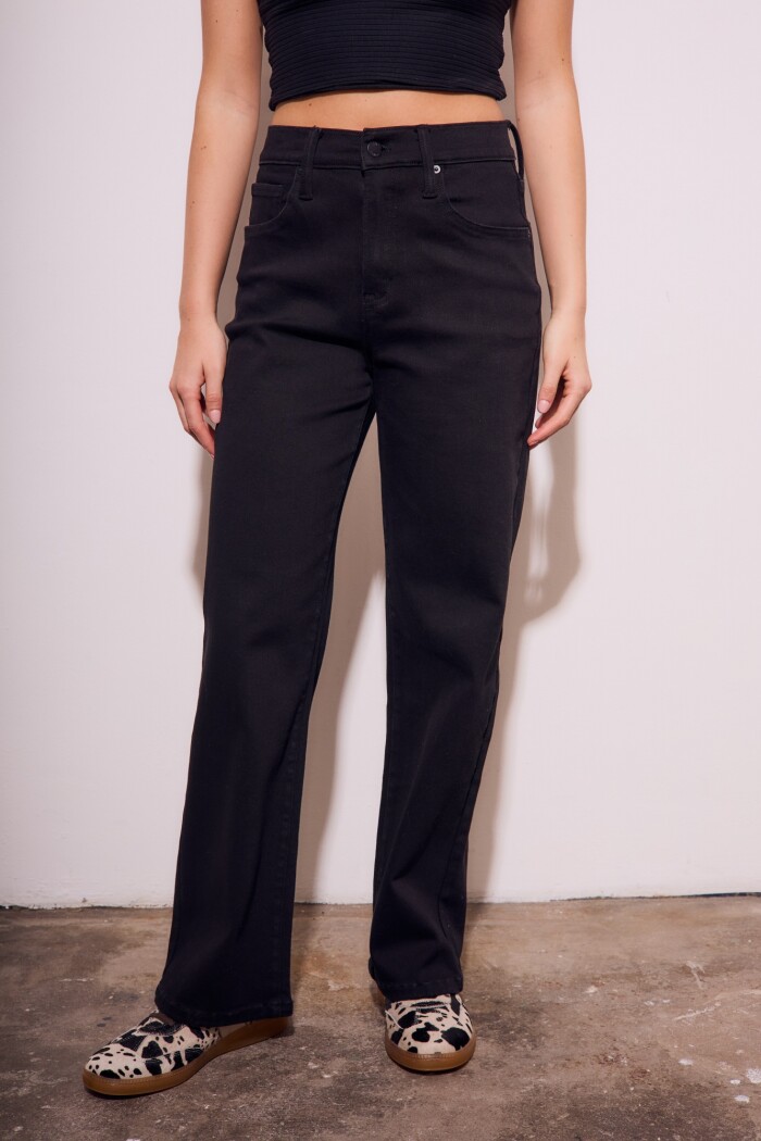 Jean Wide Leg Negro