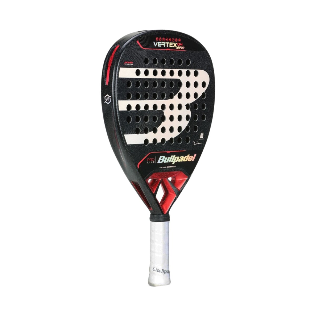 Pala Padel Bullpadel Vertex 04 Comfort 24 