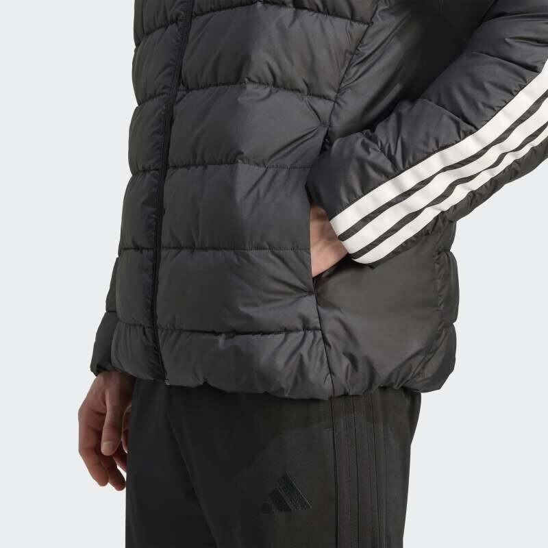 Campera Adidas Essentials Climawarm Negro