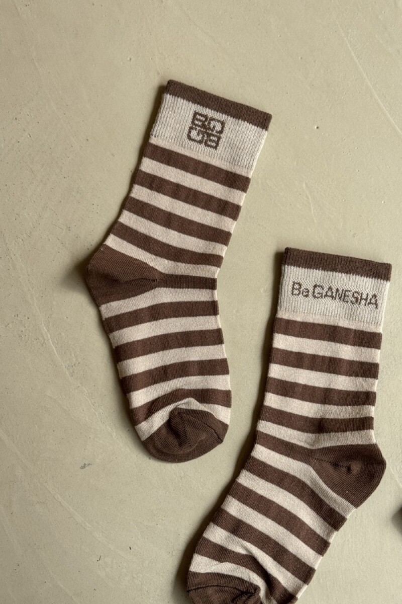 Socks Rule Beige